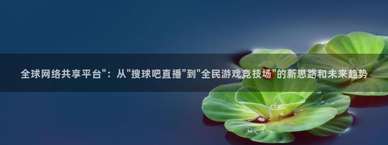 极速体育直播nba直播吧免费观看：全球网络共享平台\