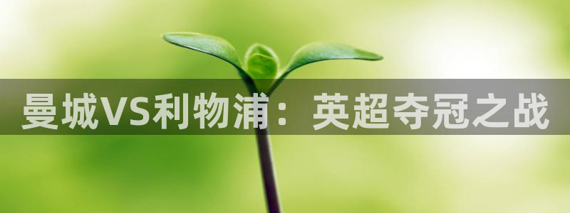 体育直播吧吧：曼城VS利物浦：英超夺冠之战